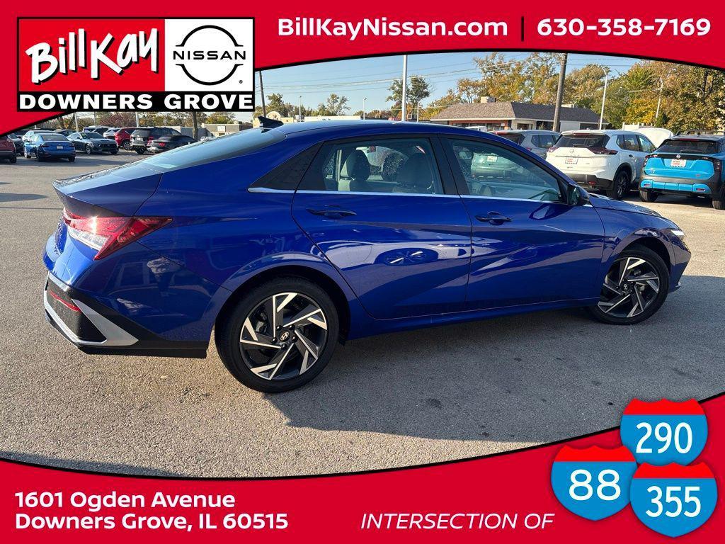 used 2025 Hyundai Elantra car, priced at $21,163