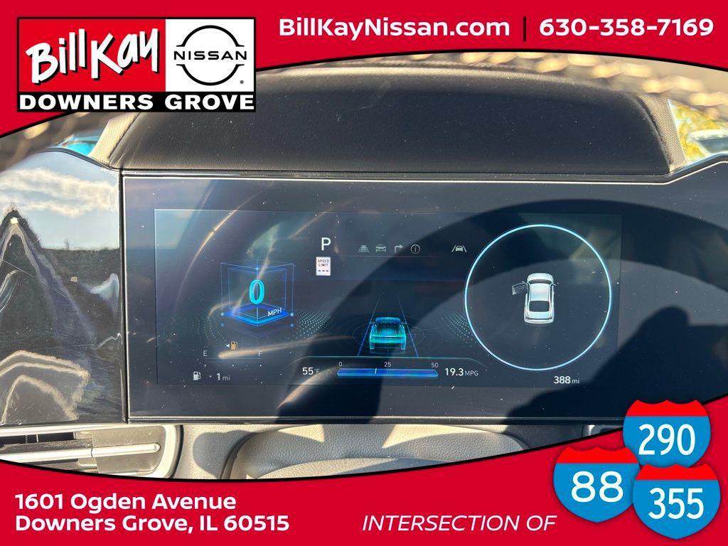 used 2025 Hyundai Elantra car, priced at $21,163