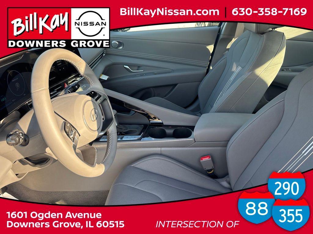 used 2025 Hyundai Elantra car, priced at $21,163