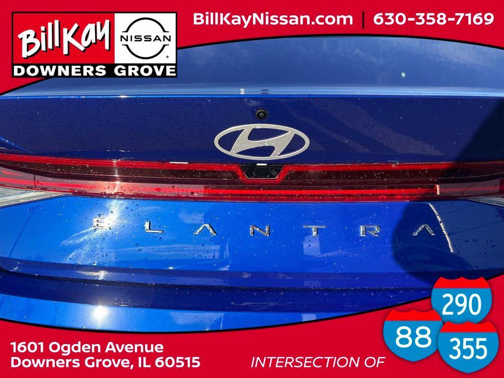used 2025 Hyundai Elantra car, priced at $21,163