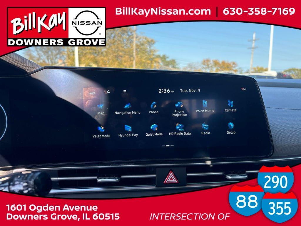 used 2025 Hyundai Elantra car, priced at $21,163