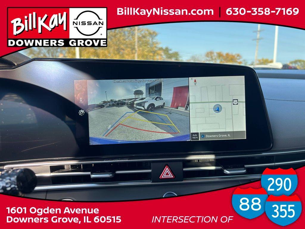 used 2025 Hyundai Elantra car, priced at $21,163