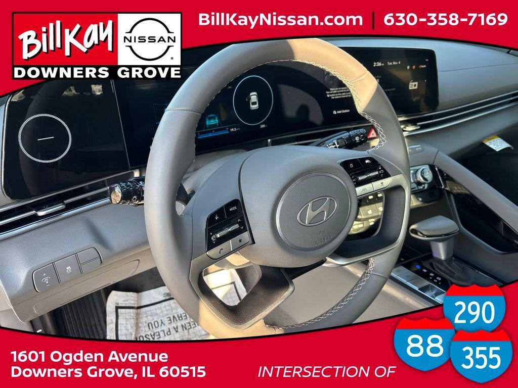 used 2025 Hyundai Elantra car, priced at $21,163