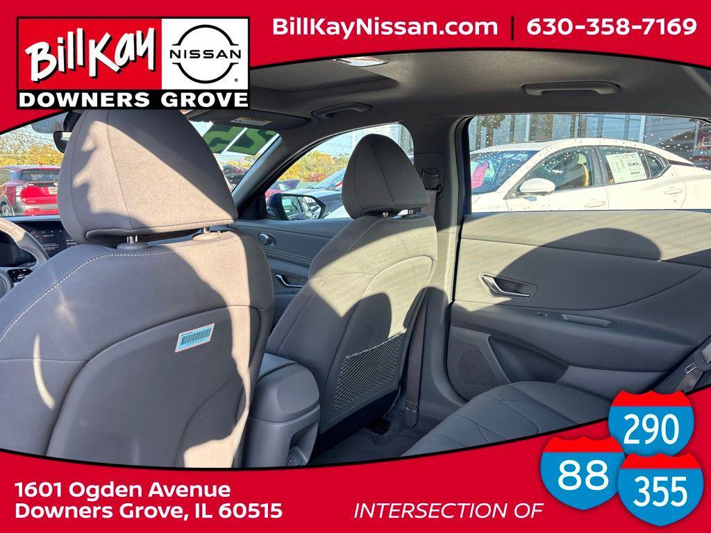 used 2025 Hyundai Elantra car, priced at $21,163