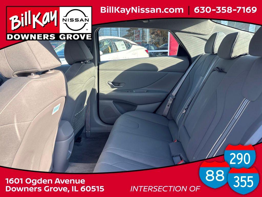 used 2025 Hyundai Elantra car, priced at $21,163