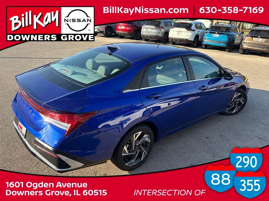 used 2025 Hyundai Elantra car, priced at $21,163