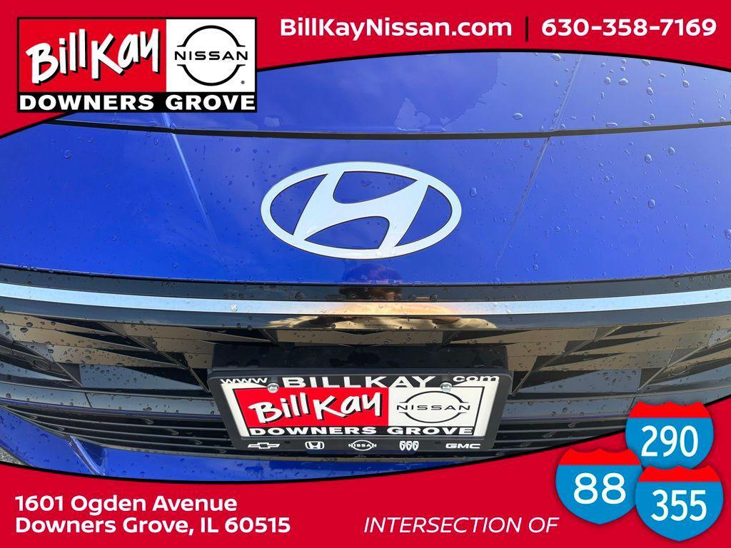 used 2025 Hyundai Elantra car, priced at $21,163