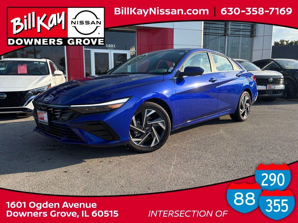 used 2025 Hyundai Elantra car, priced at $21,163