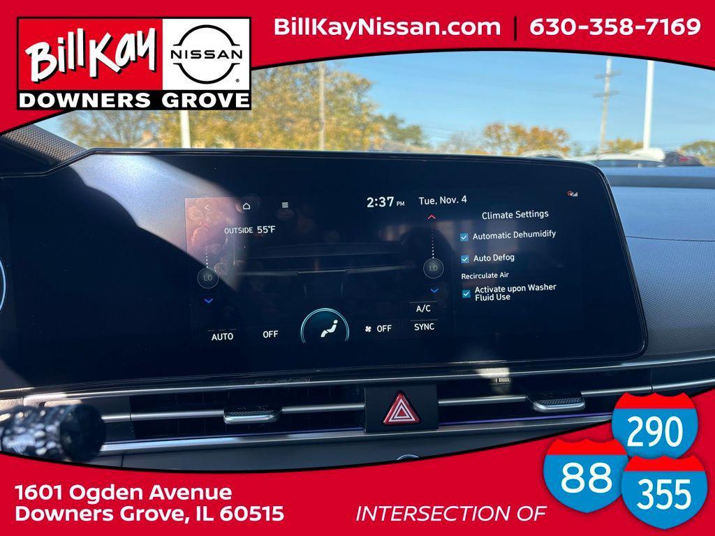 used 2025 Hyundai Elantra car, priced at $21,163