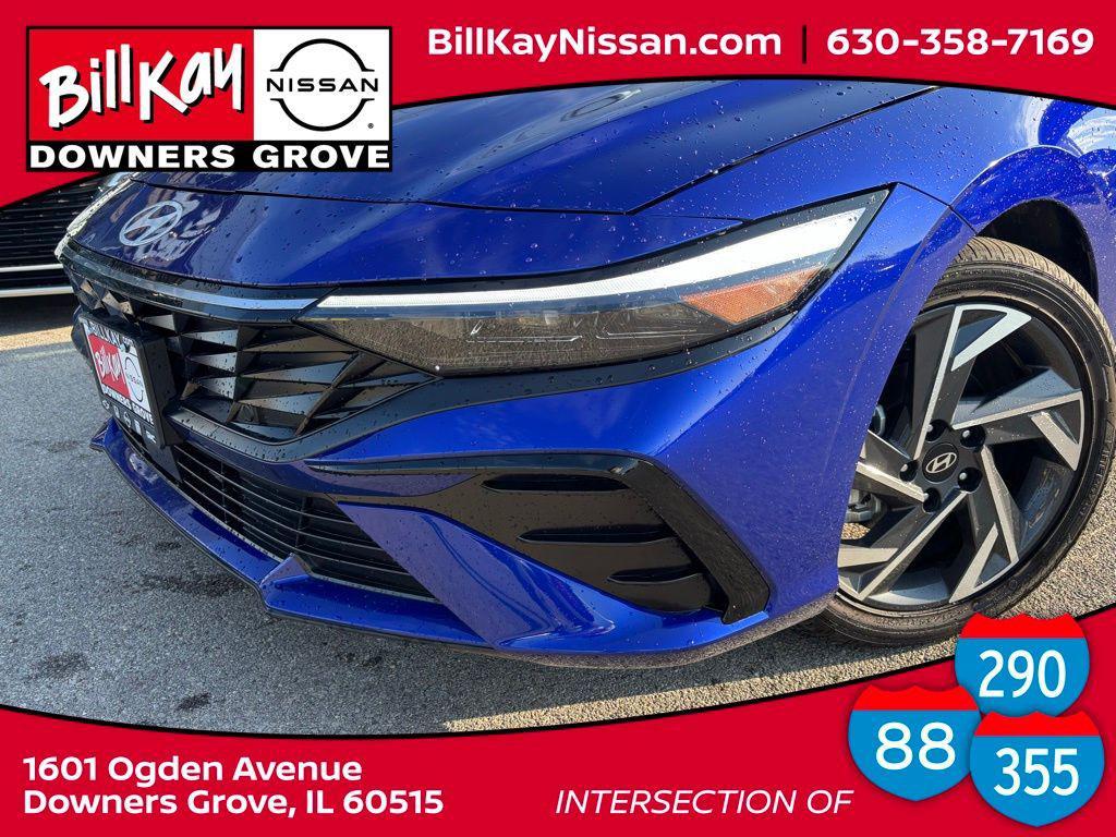 used 2025 Hyundai Elantra car, priced at $21,163