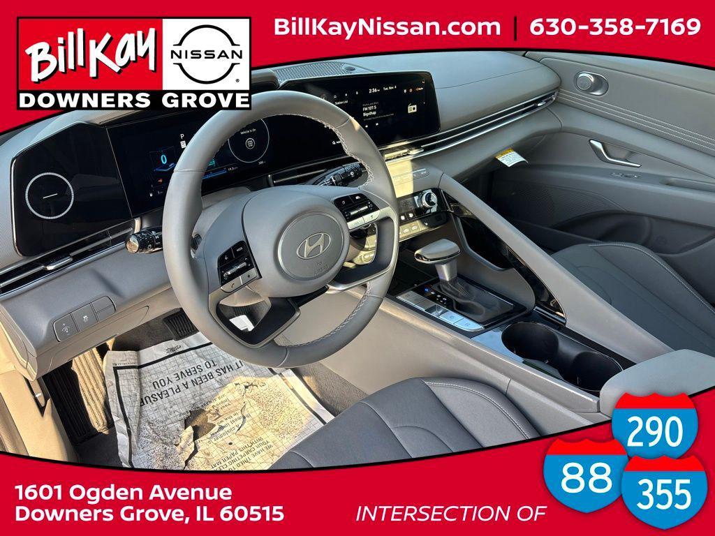 used 2025 Hyundai Elantra car, priced at $21,163