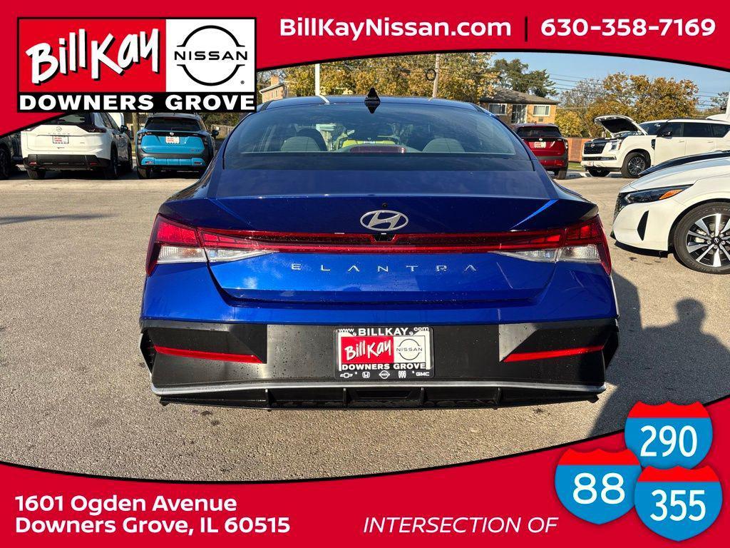 used 2025 Hyundai Elantra car, priced at $21,163