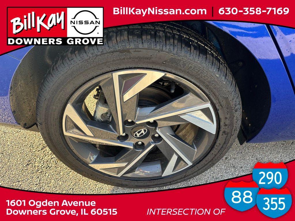 used 2025 Hyundai Elantra car, priced at $21,163