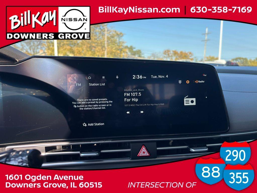 used 2025 Hyundai Elantra car, priced at $21,163