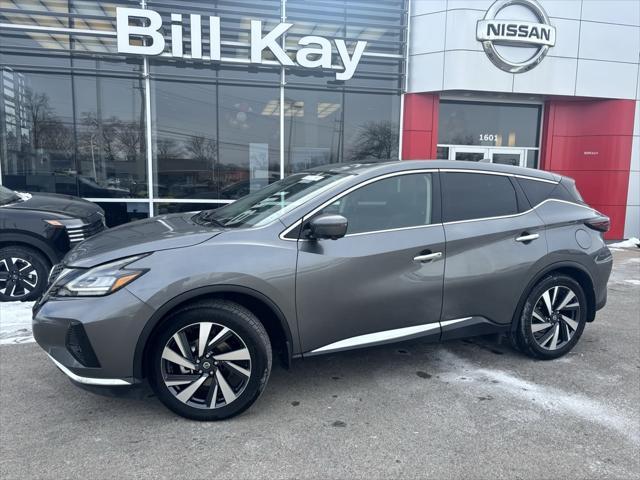 used 2022 Nissan Murano car, priced at $24,709