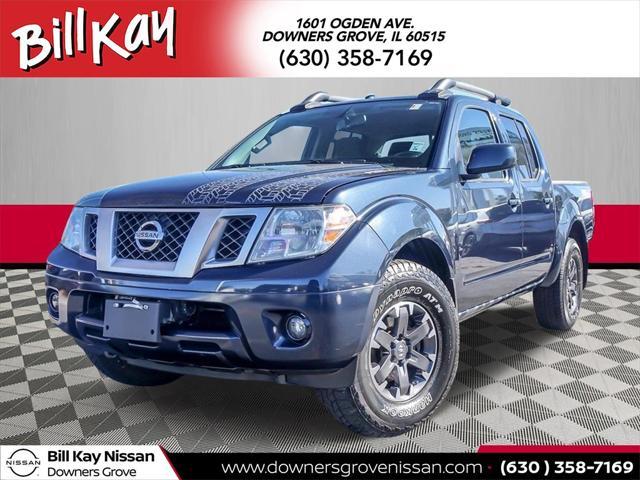 used 2016 Nissan Frontier car, priced at $18,212