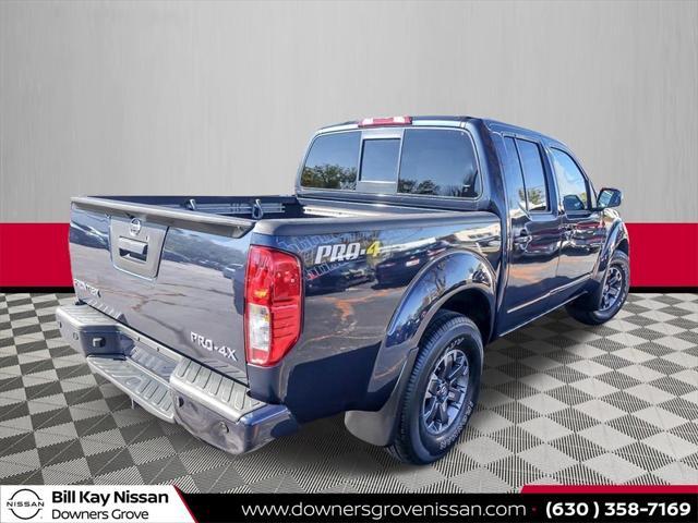 used 2016 Nissan Frontier car, priced at $18,212