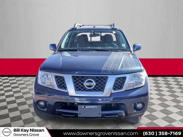 used 2016 Nissan Frontier car, priced at $18,212