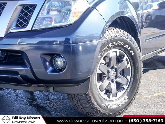 used 2016 Nissan Frontier car, priced at $18,212