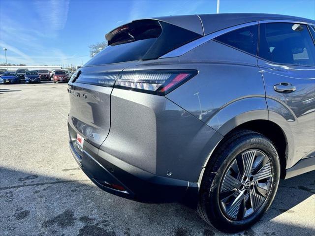 new 2025 Nissan Murano car, priced at $47,805