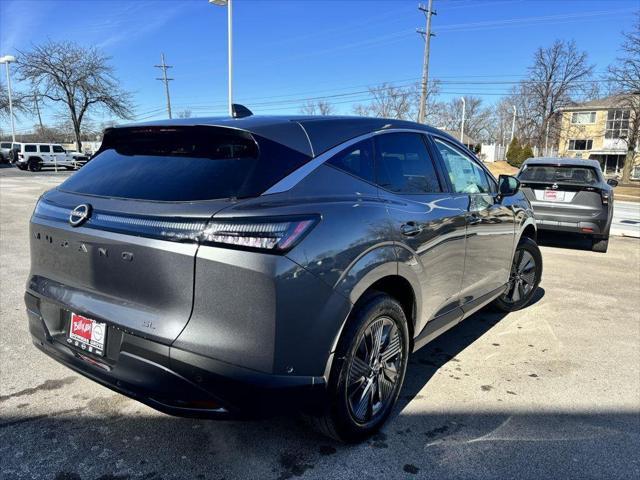 new 2025 Nissan Murano car, priced at $47,805