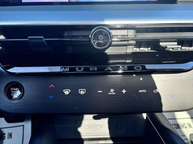new 2025 Nissan Murano car, priced at $47,805