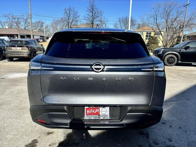 new 2025 Nissan Murano car, priced at $47,805