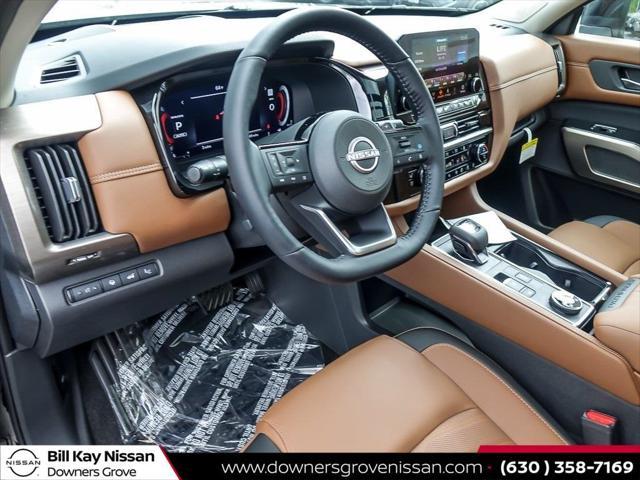 new 2024 Nissan Pathfinder car, priced at $50,063