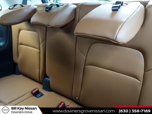 new 2024 Nissan Pathfinder car, priced at $50,063
