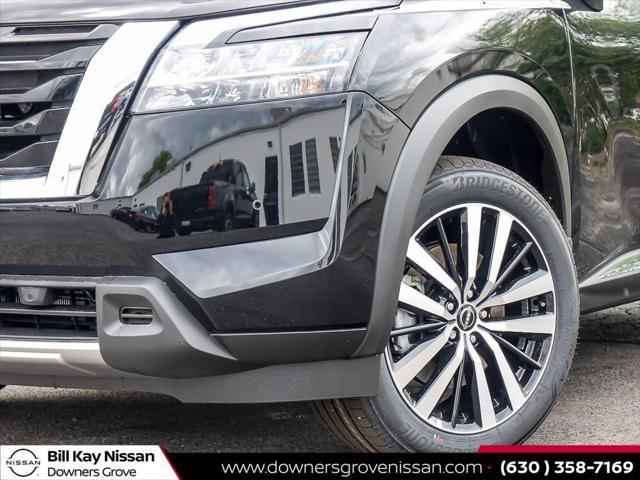 new 2024 Nissan Pathfinder car, priced at $50,063