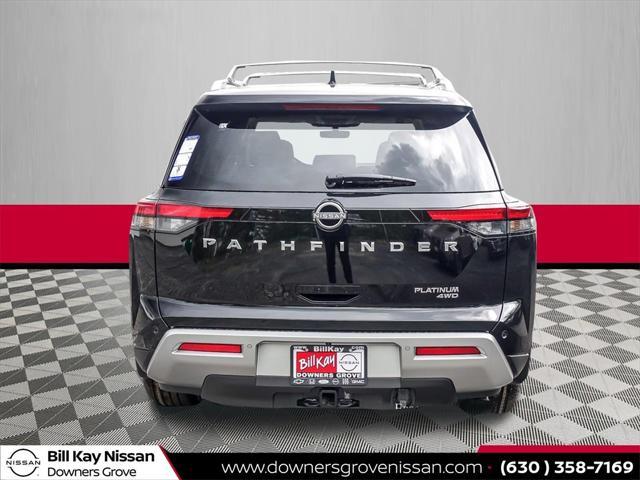 new 2024 Nissan Pathfinder car, priced at $50,063