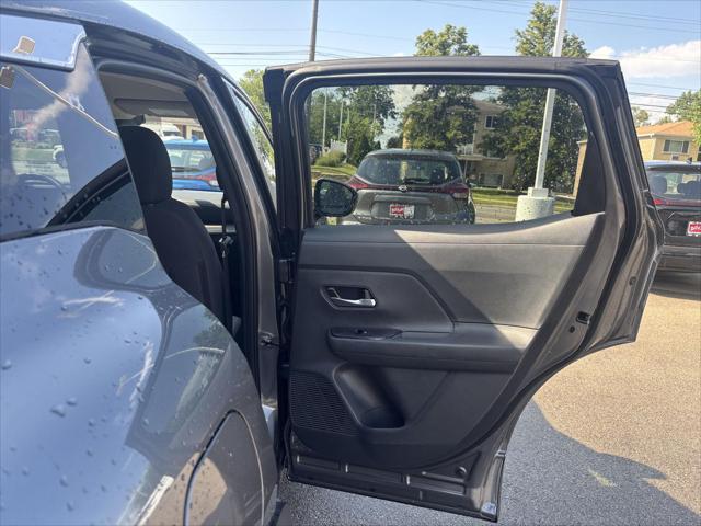 new 2025 Nissan Kicks car, priced at $25,517