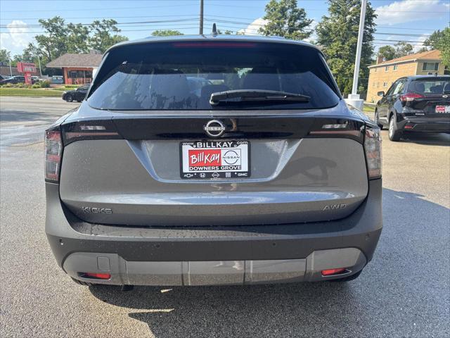 new 2025 Nissan Kicks car, priced at $25,517