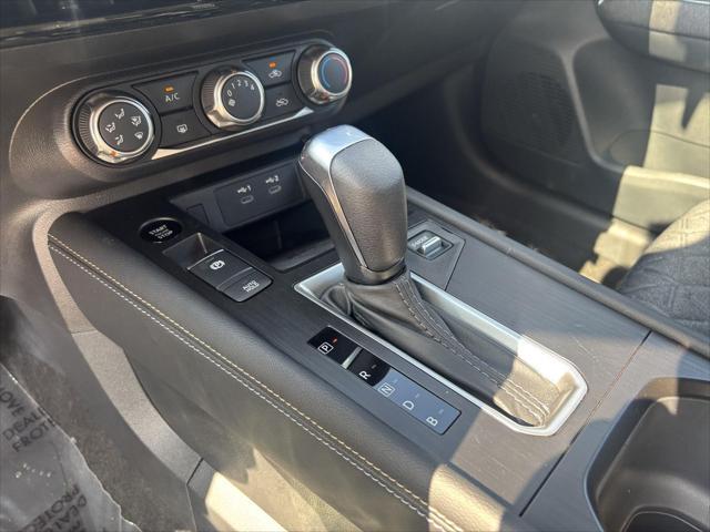 new 2025 Nissan Kicks car, priced at $25,517