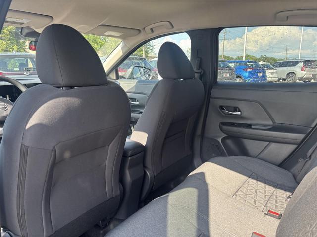 new 2025 Nissan Kicks car, priced at $25,517