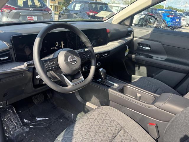 new 2025 Nissan Kicks car, priced at $25,517
