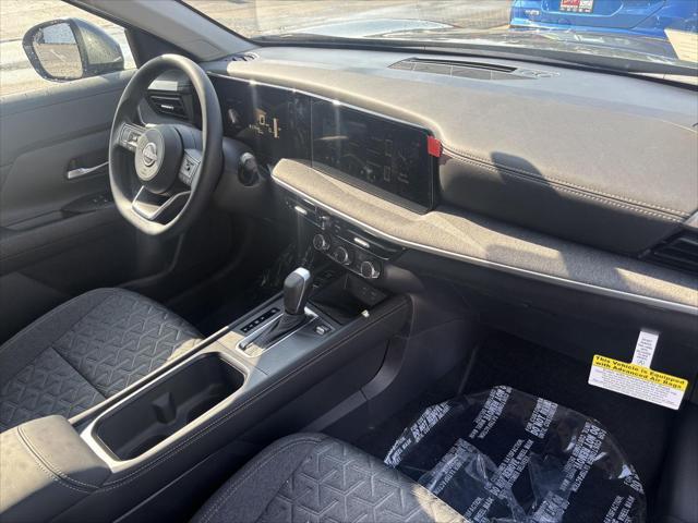 new 2025 Nissan Kicks car, priced at $25,517