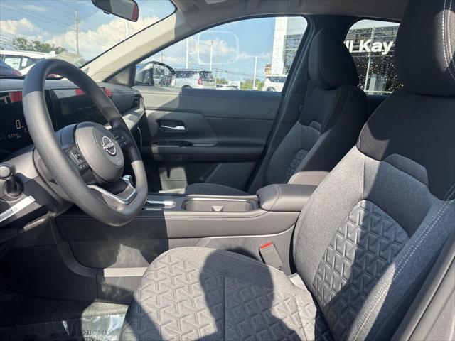 new 2025 Nissan Kicks car, priced at $25,517