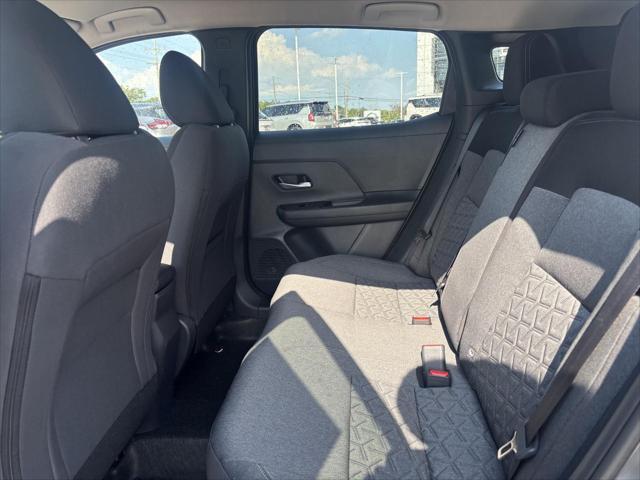 new 2025 Nissan Kicks car, priced at $25,517