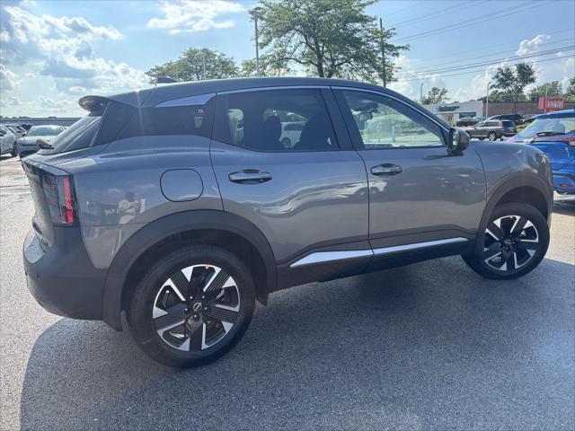 new 2025 Nissan Kicks car, priced at $25,517