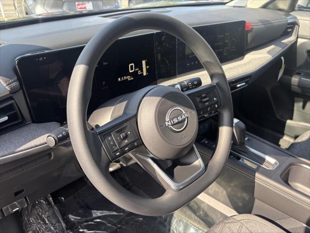 new 2025 Nissan Kicks car, priced at $25,517