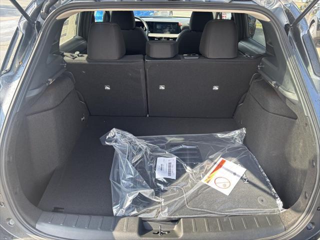 new 2025 Nissan Kicks car, priced at $25,517