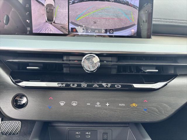 new 2025 Nissan Murano car, priced at $46,209