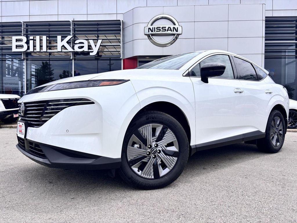 new 2025 Nissan Murano car, priced at $42,209