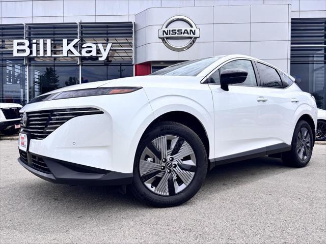 new 2025 Nissan Murano car, priced at $46,209