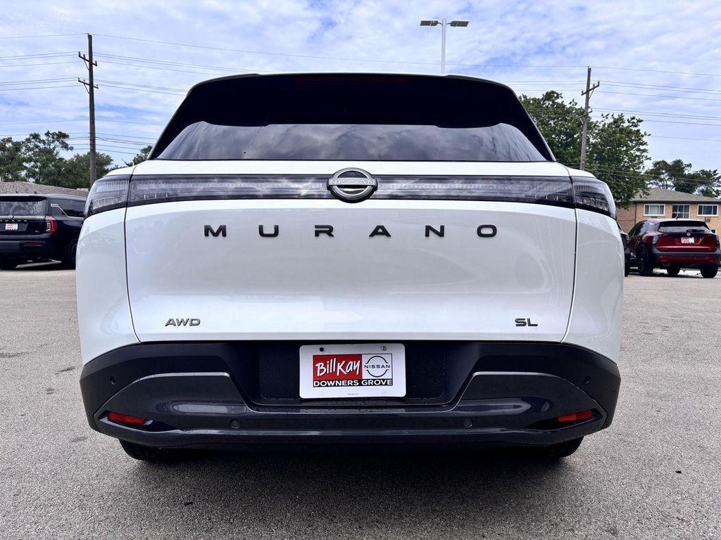 new 2025 Nissan Murano car, priced at $41,209