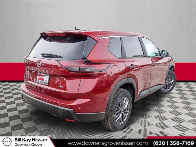 new 2025 Nissan Rogue car, priced at $32,895