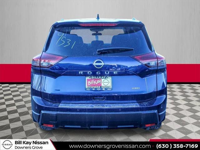 new 2025 Nissan Rogue car, priced at $34,890