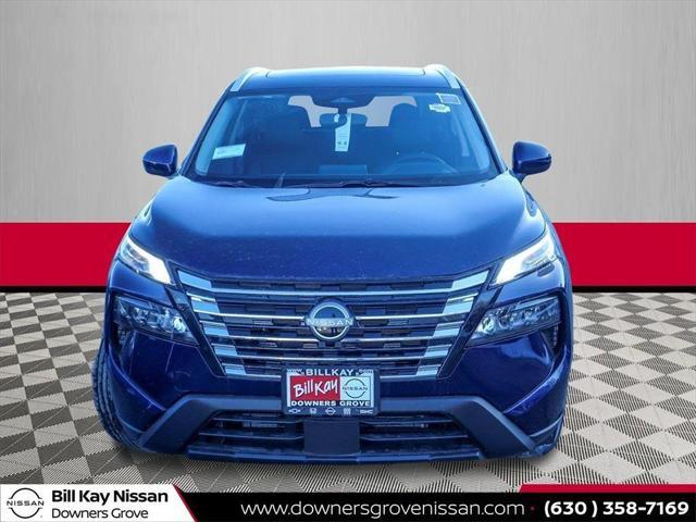 new 2025 Nissan Rogue car, priced at $34,890