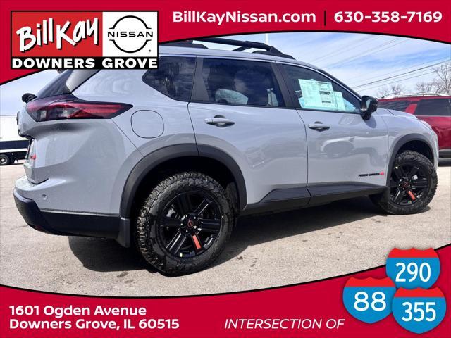 new 2025 Nissan Rogue car, priced at $33,651